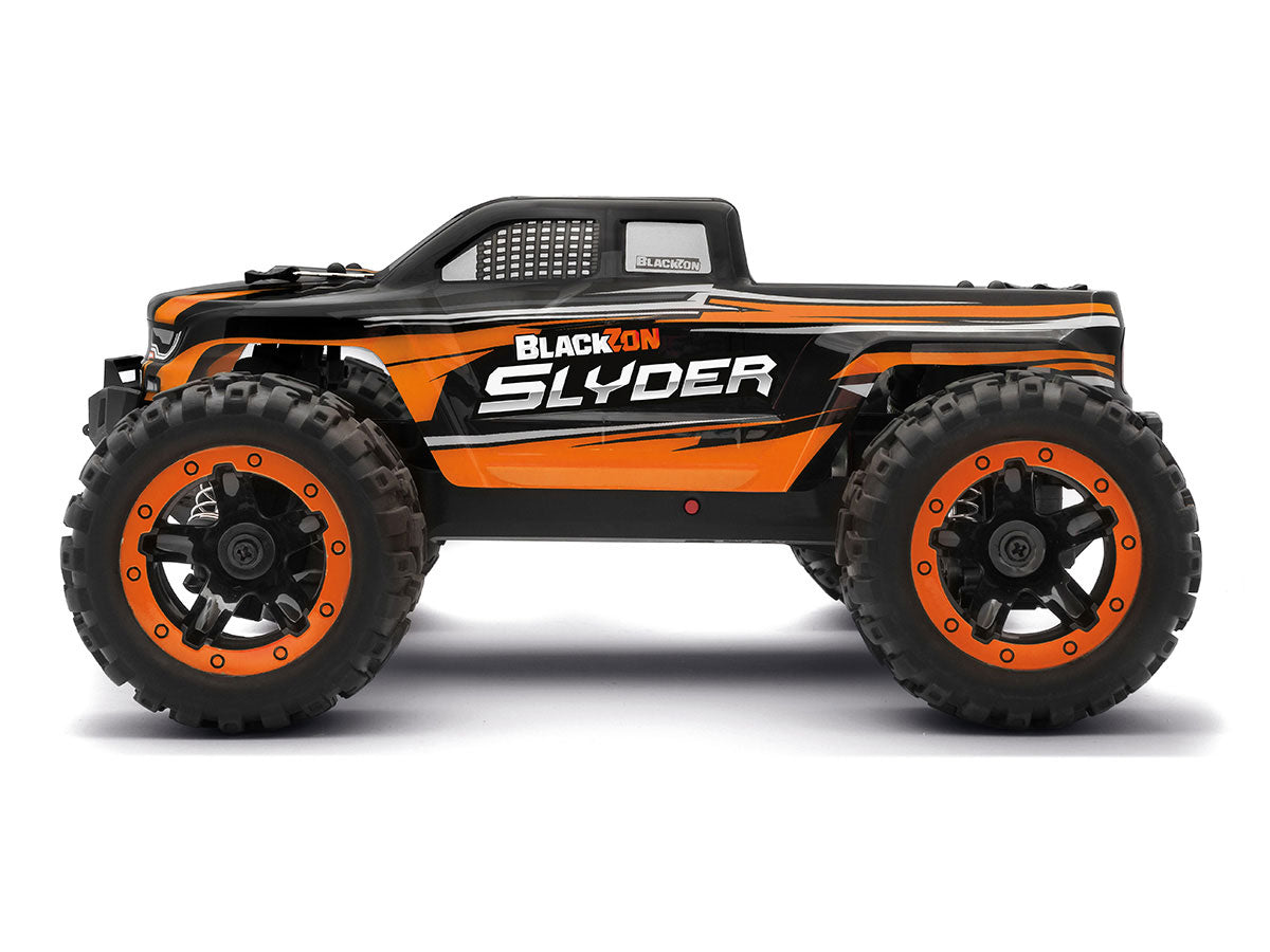 HPI - BlackZon - Slyder MT 1/16 4WD Electric Monster Truck