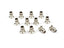 Ball 4.8x7.8mm (12pcs), Smyter