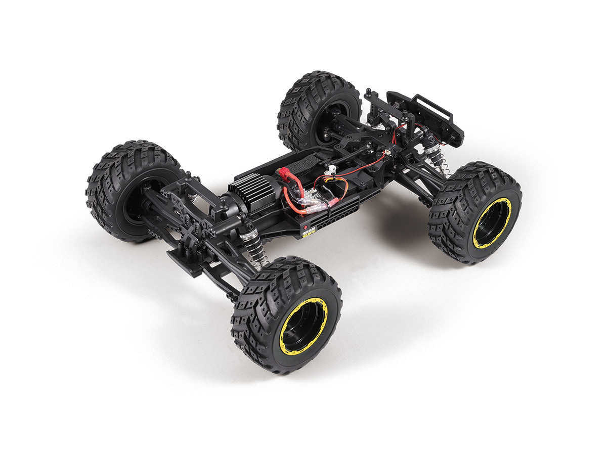 Smyter MT 1/12 4WD Electric Monster Truck - Yellow, RTR