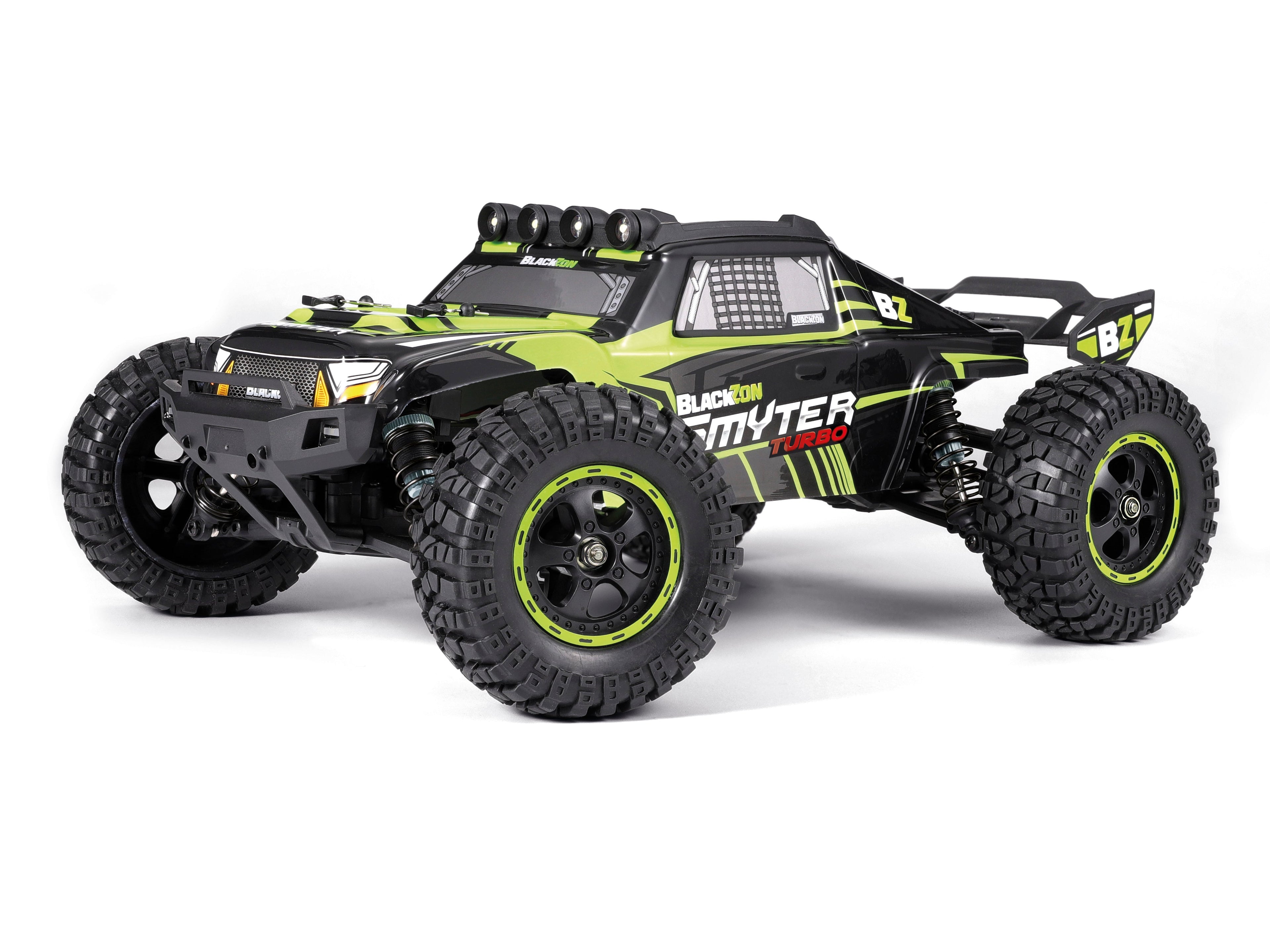 Smyter DT Turbo 1/12 4WD RTR 3S Brushless - Green