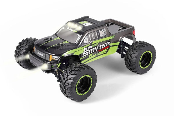 Smyter MT Turbo 1/12 4WD RTR 3S BL Monster Truck - Green