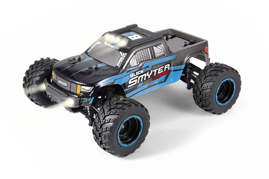 Smyter MT Turbo 1/12 4WD RTR 3S BL Monster Truck - Blue