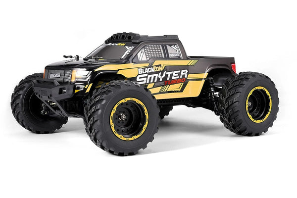 Smyter MT Turbo 1/12 4WD RTR 3S BL Monster Truck - Yellow