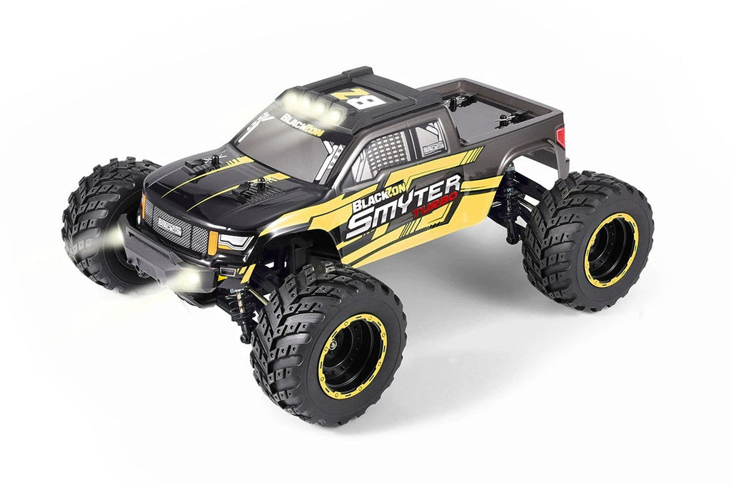 Smyter MT Turbo 1/12 4WD RTR 3S BL Monster Truck - Yellow