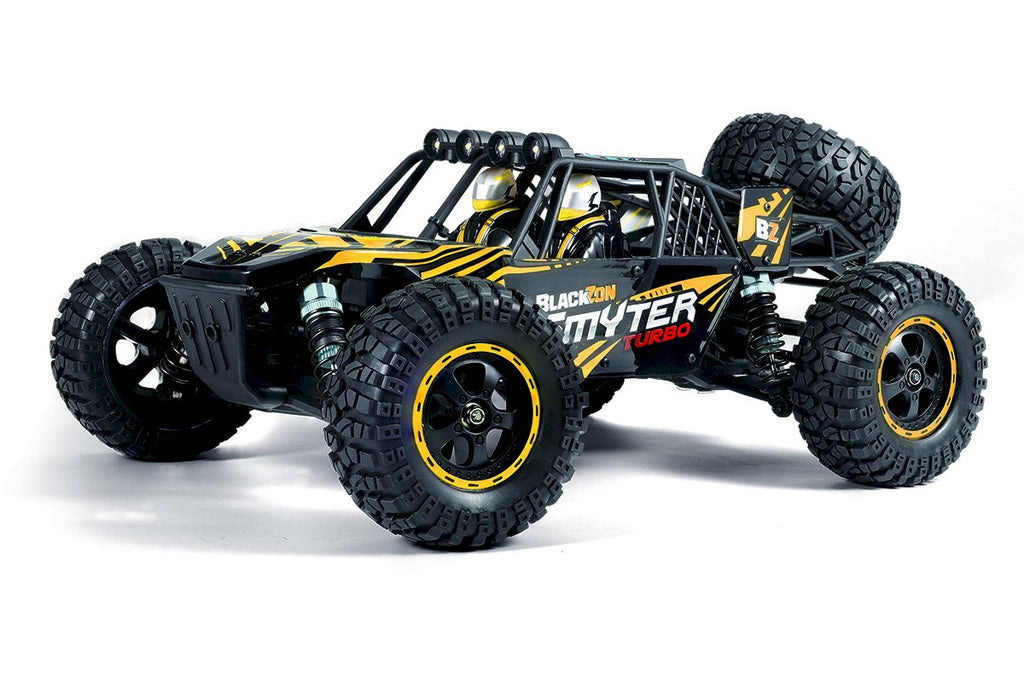 Smyter DB Turbo 1/12 4WD RTR 3S BL Desert Buggy - Yellow