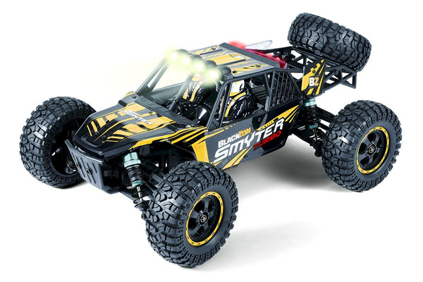 Smyter DB Turbo 1/12 4WD RTR 3S BL Desert Buggy - Yellow