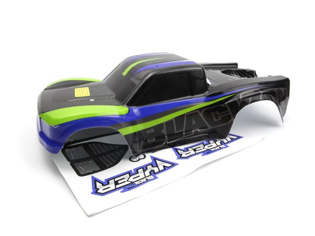 Vyper SC Printed Body - Blue/Green