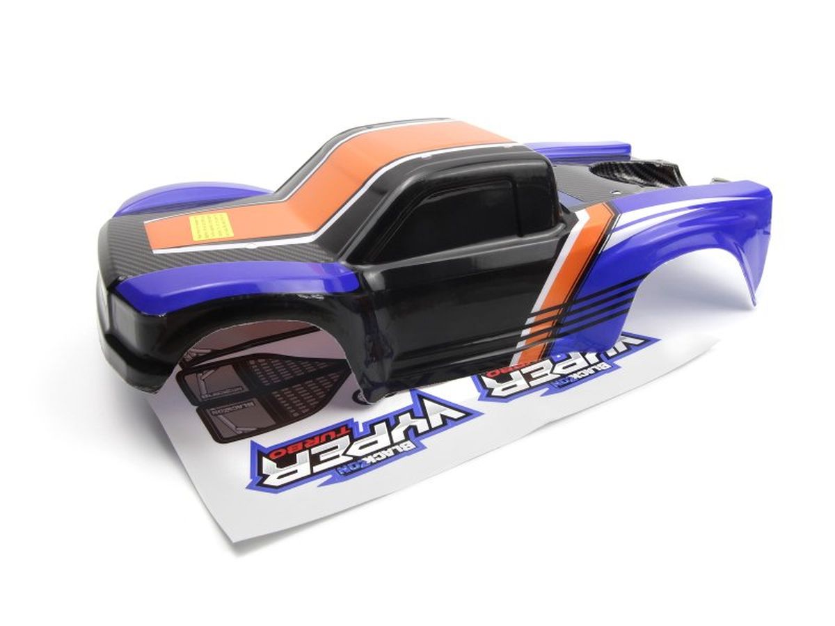 Vyper SC Printed Body - Blue/O Blue/Orange