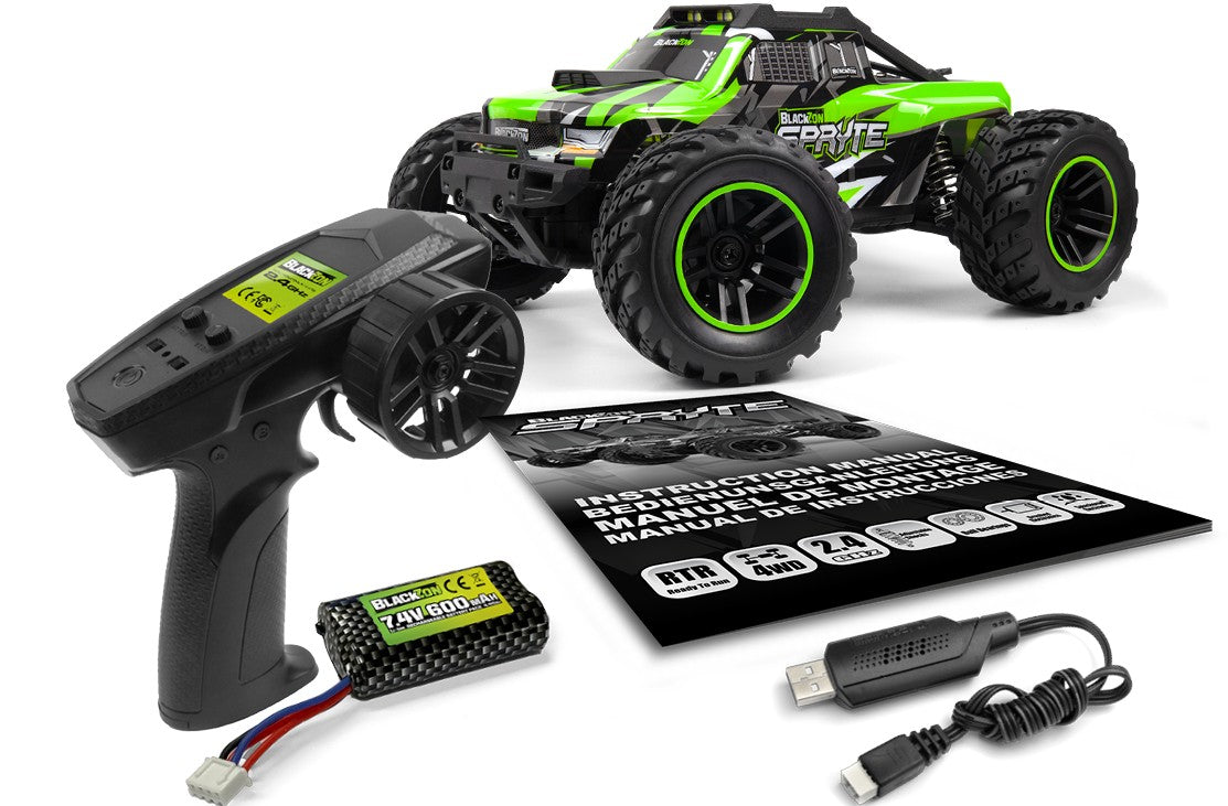 Spryte MT 1/20 4WD Electric Monster Truck - Blue
