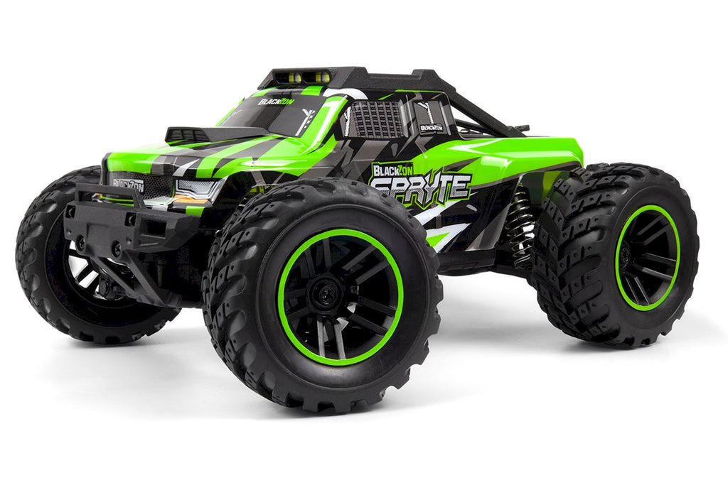 BlackZon - Spryte MT 1/20 4WD Electric Monster Truck - Choose your color.