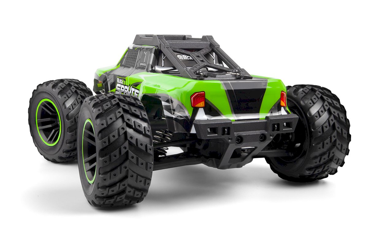 BlackZon - Spryte MT 1/20 4WD Electric Monster Truck - Choose your color.