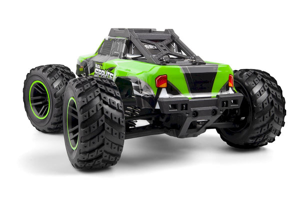 BlackZon - Spryte MT 1/20 4WD Electric Monster Truck - Choose your color.