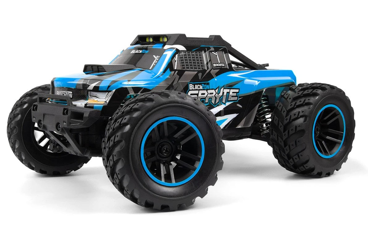 BlackZon - Spryte MT 1/20 4WD Electric Monster Truck - Choose your color.
