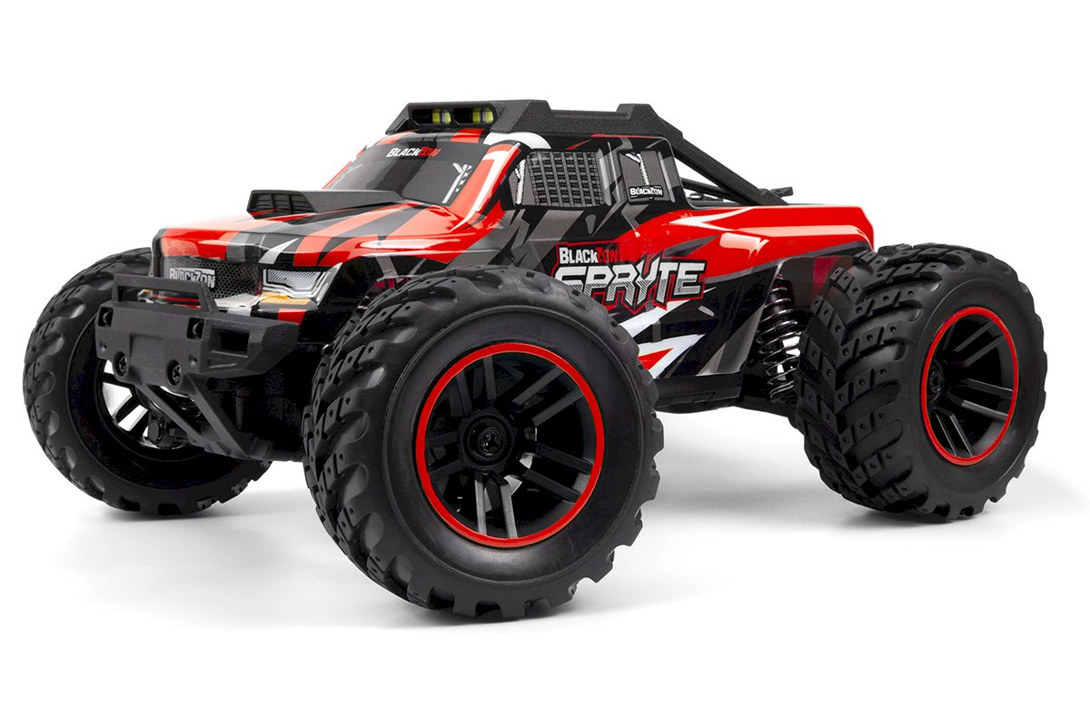 BlackZon - Spryte MT 1/20 4WD Electric Monster Truck - Choose your color.