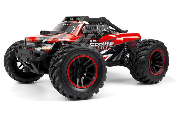 BlackZon - Spryte MT 1/20 4WD Electric Monster Truck - Choose your color.