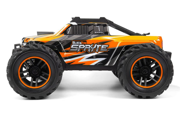 BlackZon - Spryte MT 1/20 4WD Electric Monster Truck - Choose your color.