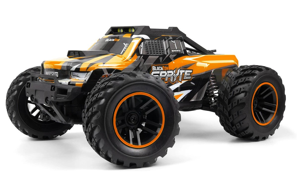BlackZon - Spryte MT 1/20 4WD Electric Monster Truck - Choose your color.