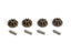 Internal Diff Gear and pins (4pcs)