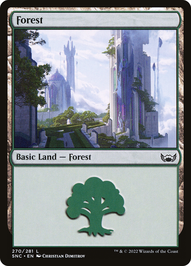 Forest (SNC-270) - Streets of New Capenna