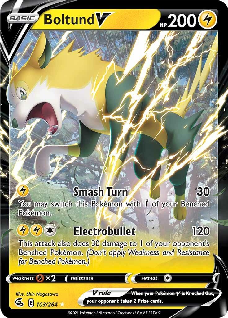 Boltund V (103/264) [Sword & Shield: Fusion Strike] Main image
