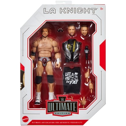 WWE Ultimate Edition Action Figure - Select Figure(s) LA Knight