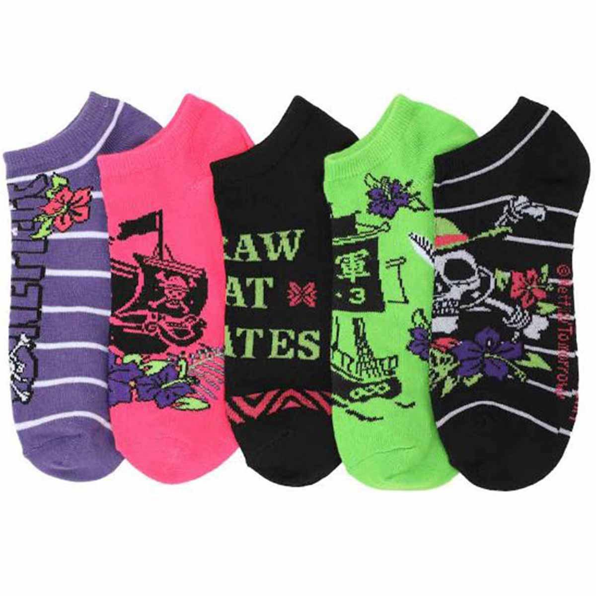 One Piece Icons Ankle Sock 5-Pack Main image