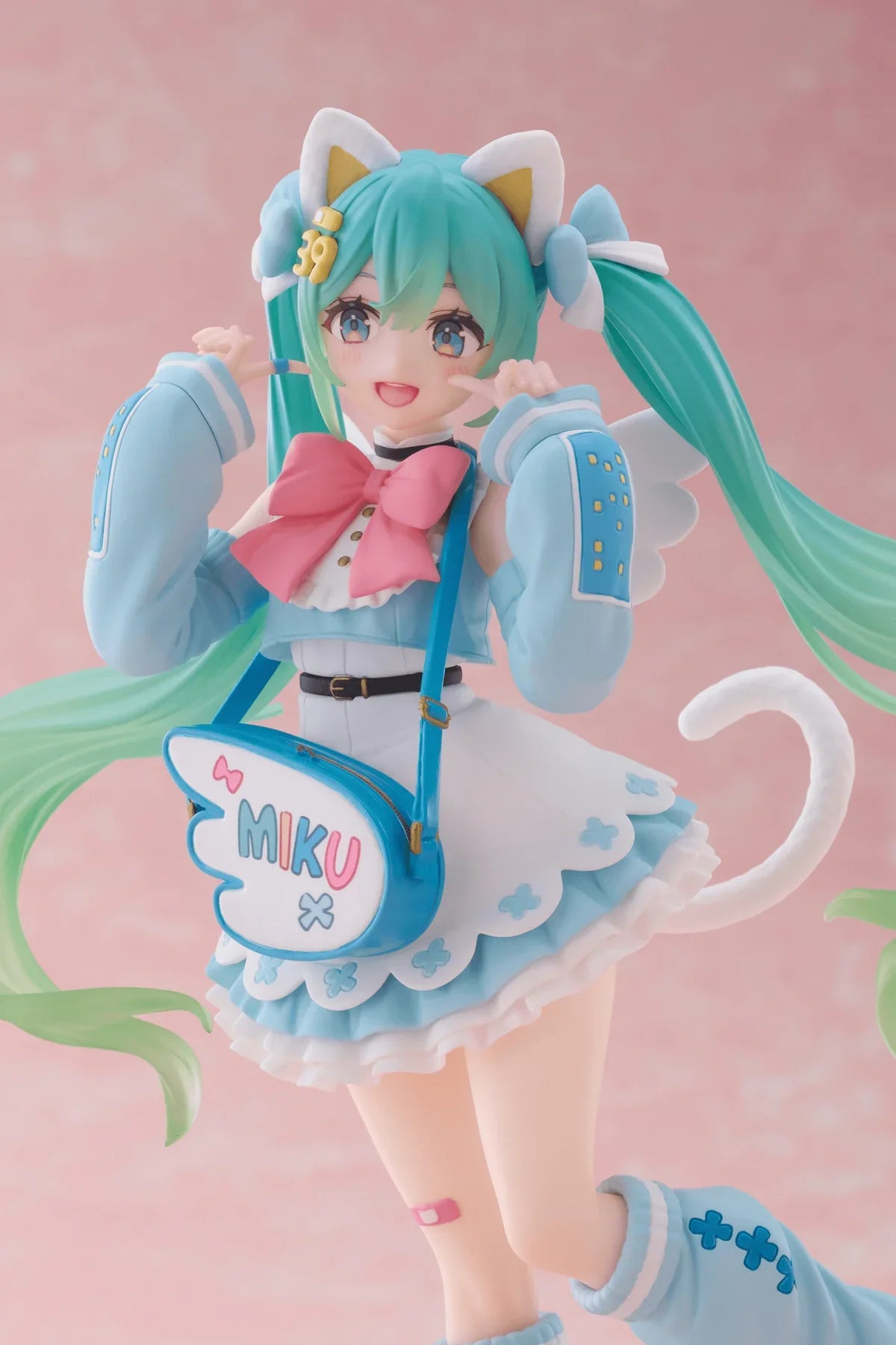 Hatsune Miku Fashion Fancy Ver. Figure - Official TAITO Collectible Secondary image