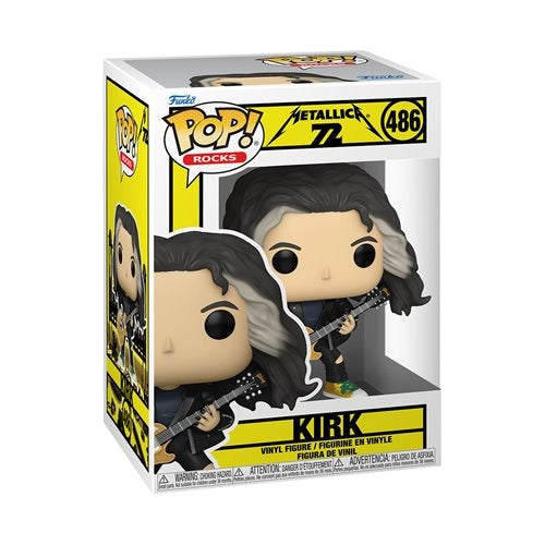 Funko Pop! Rocks - Metallica 72 Seasons Vinyl Figures - Select Figure(s)