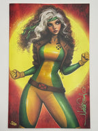 [Signed by Nathan Szerdy] AVENGERS ANNUAL #10 UNKNOWN COMICS NATHAN SZERDY EXCLUSIVE VIRGIN VAR FACSIMILE EDITION [IN STOCK] - Collectors World Toys