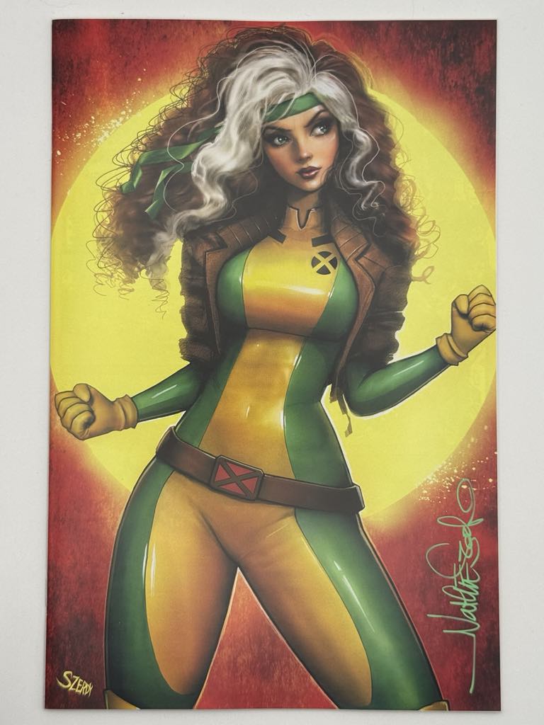 [Signed by Nathan Szerdy] AVENGERS ANNUAL #10 UNKNOWN COMICS NATHAN SZERDY EXCLUSIVE VIRGIN VAR FACSIMILE EDITION [IN STOCK] - Collectors World Toys