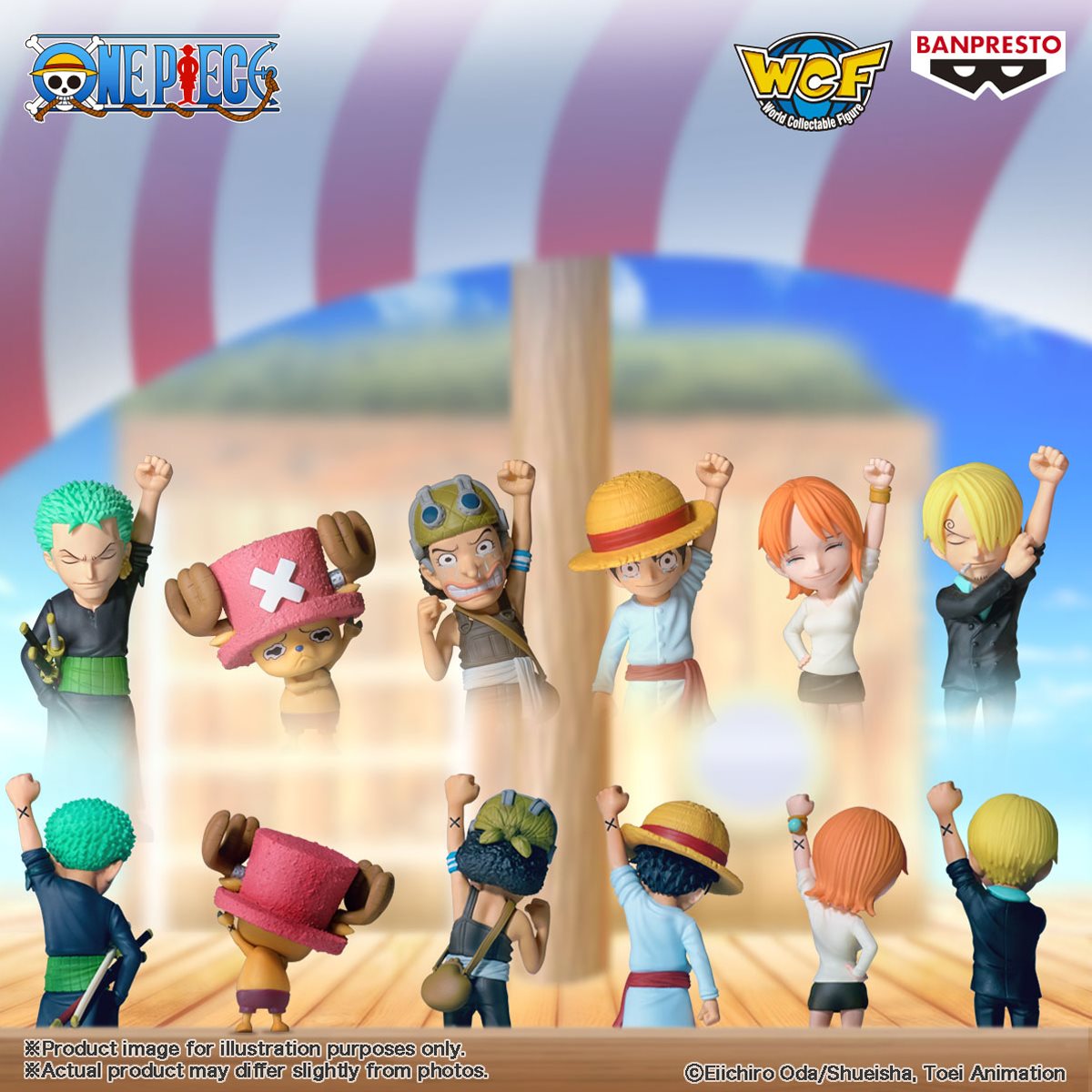 One Piece Sign of Our Fellowship World Collectable Mini-Figures - Collectors World Toys