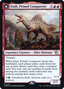 Etali, Primal Conqueror // Etali, Primal Sickness [March of the Machine Prerelease Promos]