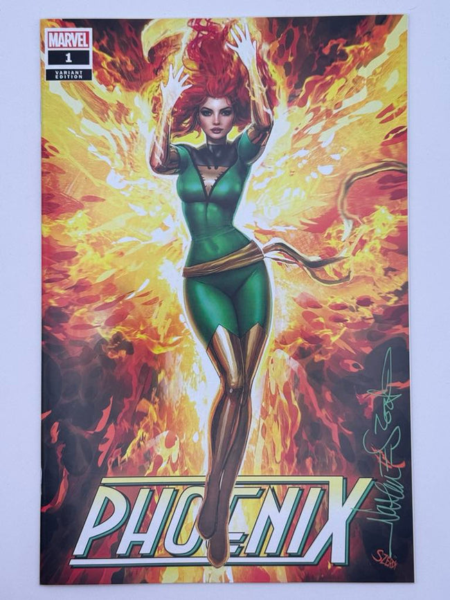 [Signed by Nathan Szerdy] PHOENIX #1 UNKNOWN COMICS NATHAN SZERDY VAR [IN STOCK] - Collectors World Toys Hover Image