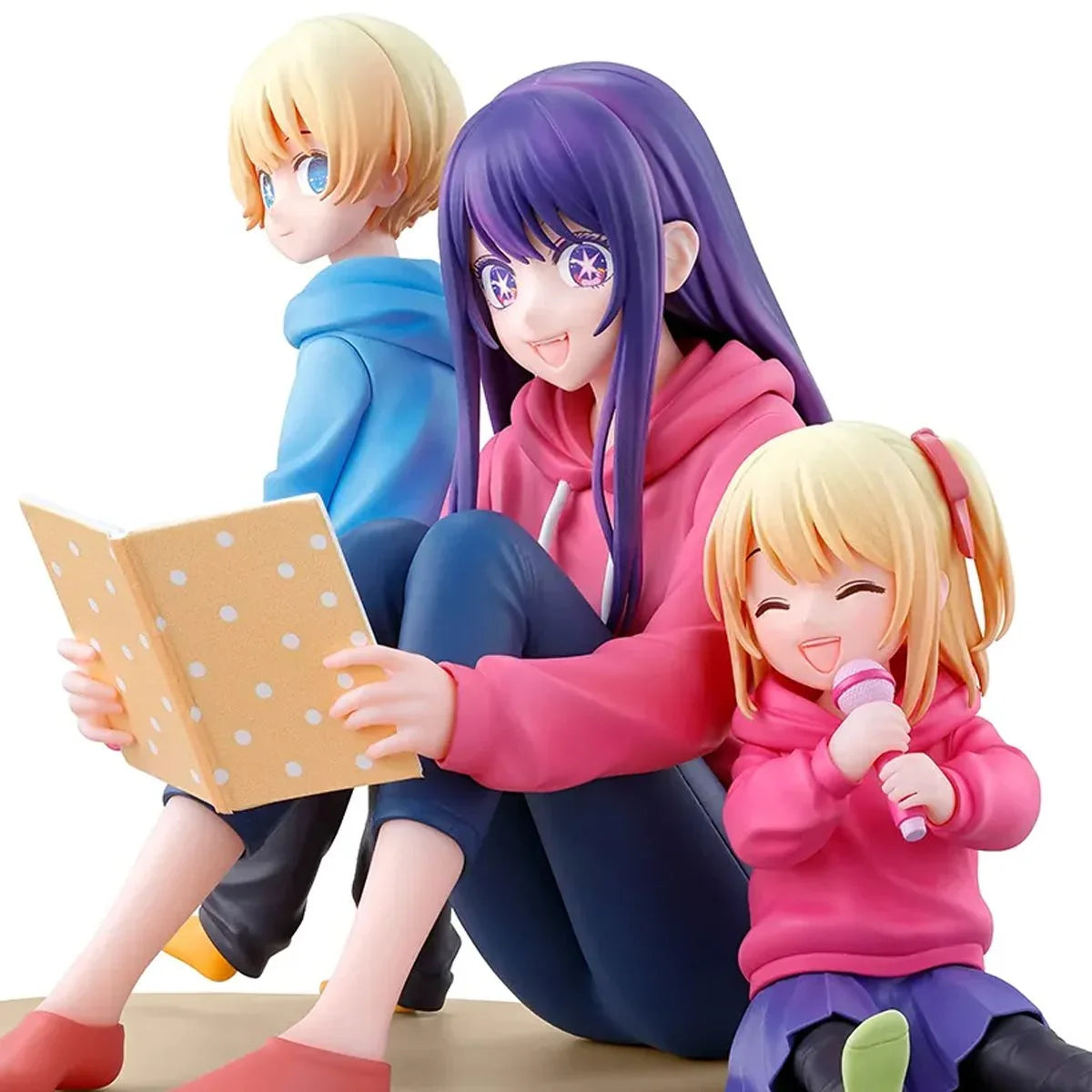 Oshi no Ko Ai, Aqua, and Ruby Ichibansho Statue Main image