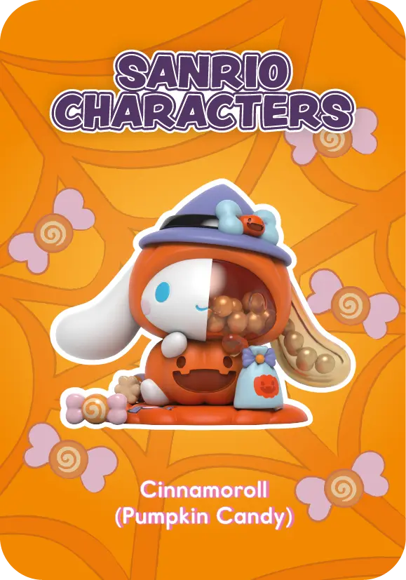 Kandy: Sanrio Spooky Fun Series Blind Box (1 Blind Box) - Collectors World Toys