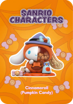 Kandy: Sanrio Spooky Fun Series Blind Box (1 Blind Box) - Collectors World Toys