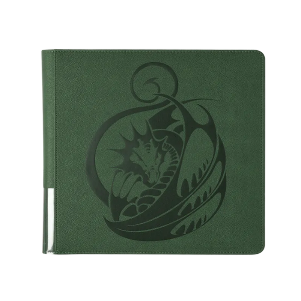 Dragon Shield: Card Codex Zipster Binder - Forest Green (XL)