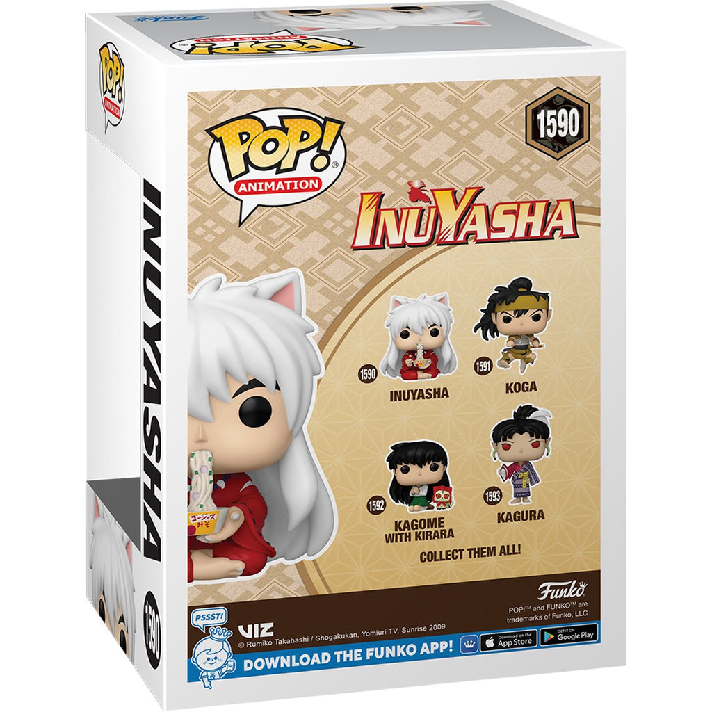 InuYasha (Eating) Funko Pop! Vinyl Figure #1590 - Collectors World Toys