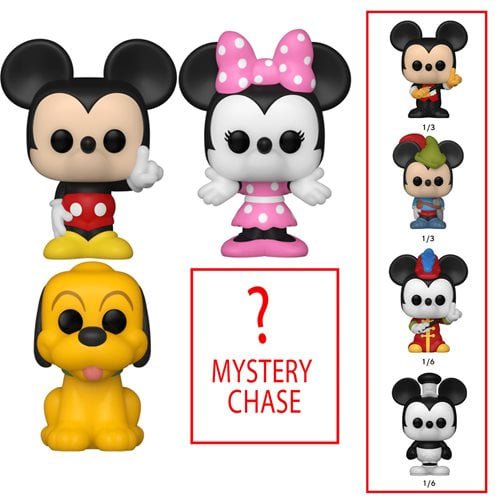 Funko Bitty Pop! Disney Classics Mini-Figure 4-Pack - Select Set(s) Secondary image