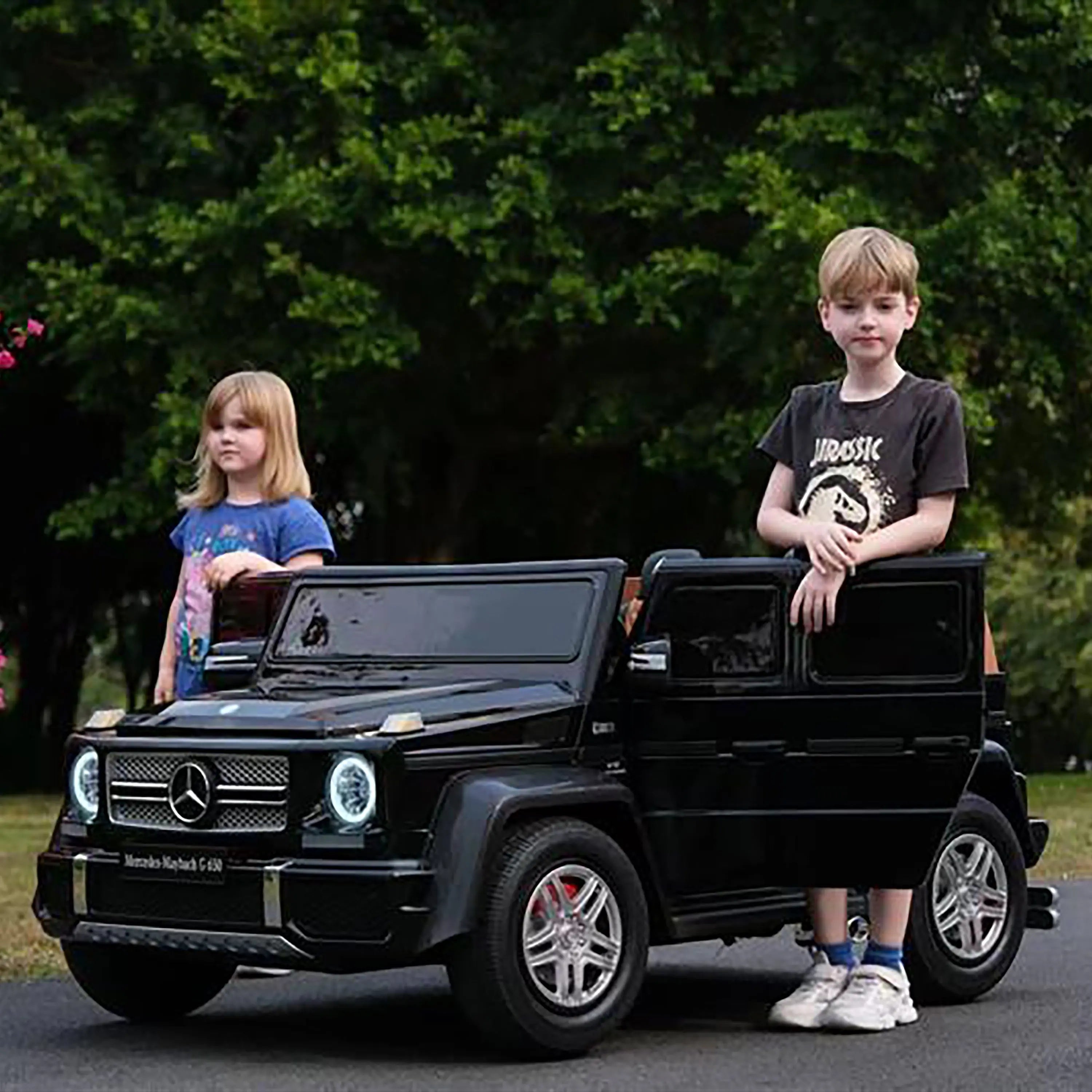 24V Mercedes Maybach G650 Brushless Motor Ride-on - Collectors World Toys