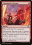 Lithomantic Barrage (MOM-152) - March of the Machine