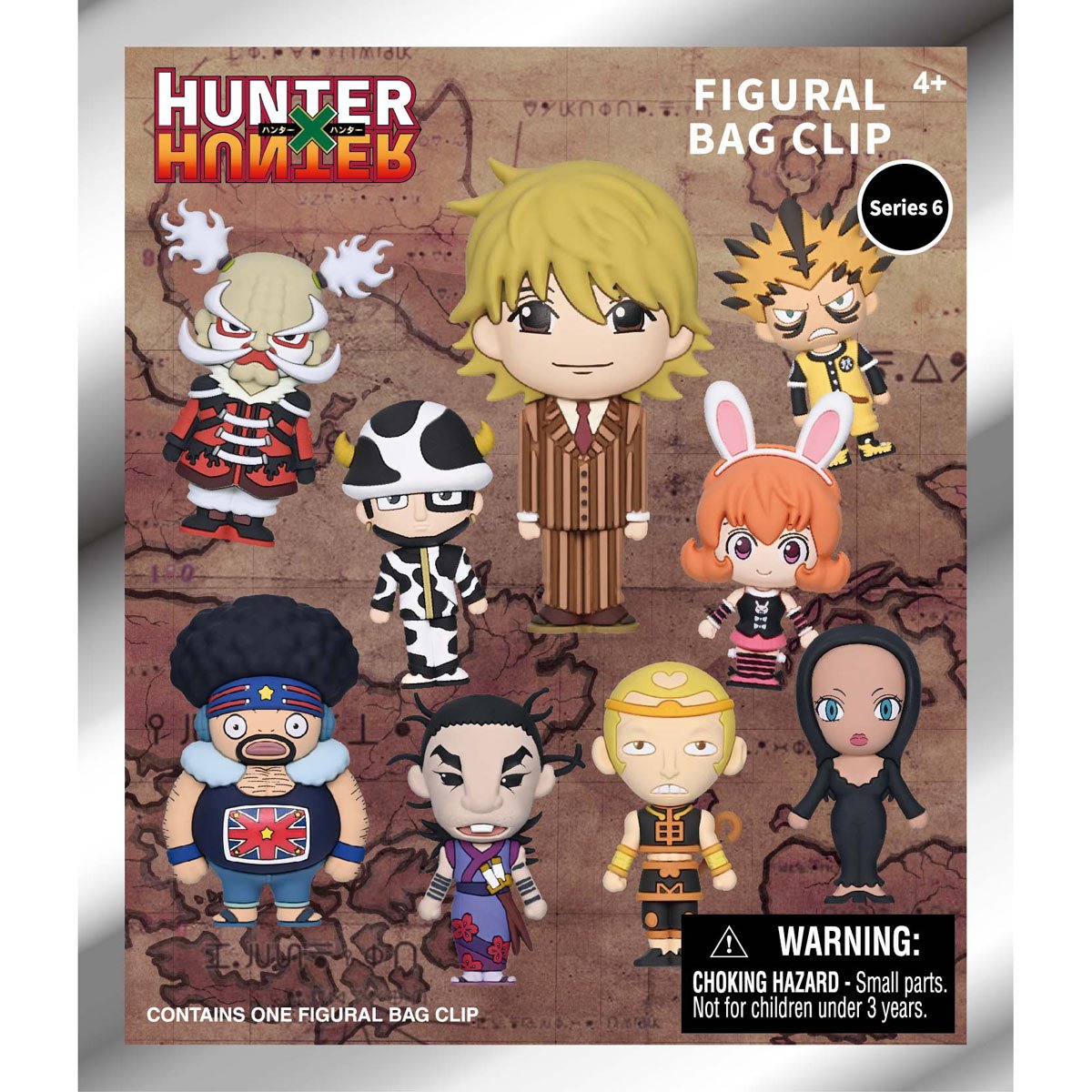 Hunter x Hunter Series 6 3D Foam Blind Bag Clip Main image