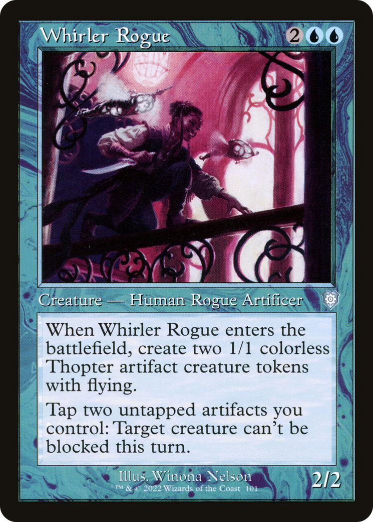 Whirler Rogue (BRC-101) - The Brothers' War Commander