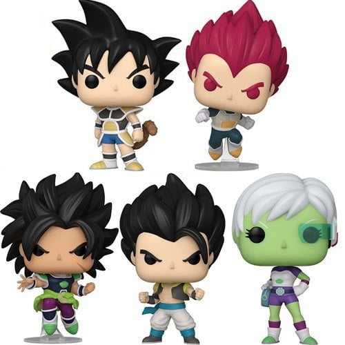Funko Pop! Animation - Dragon Ball Super: Broly Vinyl Figure - Select Figure(s) Main image