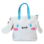 Cinnamoroll Sherpa Tote Bag with Coin Bag - Collectors World Toys