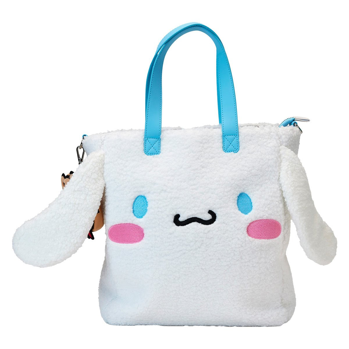Cinnamoroll Sherpa Tote Bag with Coin Bag - Collectors World Toys