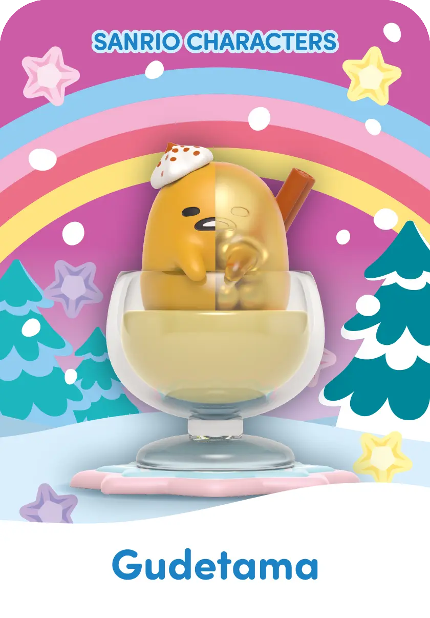 Kandy: Sanrio Snowy Dreams Blind Box (1 Blind Box) - Collectors World Toys