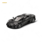 Mini-GT Jaguar C-X75 Test Car - Carbon Fiber #997 1:64 MGT00997
