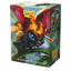 Dragon Shield: Standard 100ct Brushed Art Sleeves - The Burnbug