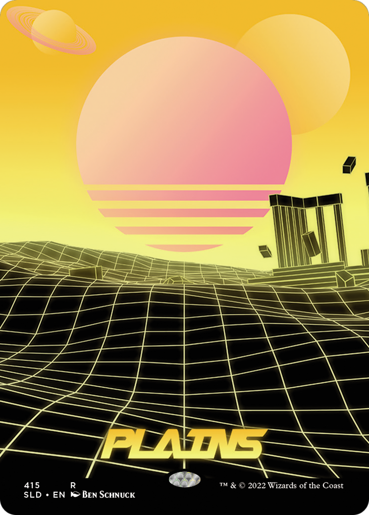 Plains (SLD-415) - Secret Lair Drop (Borderless)